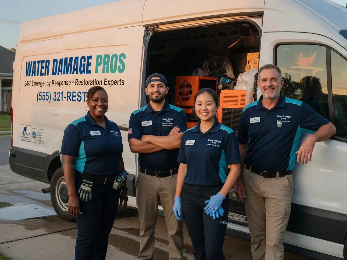 Water Damage Restoration company in Poplar, MT